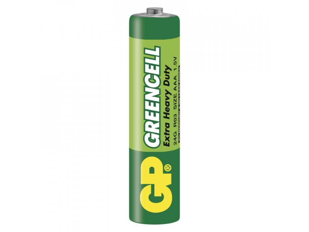 Batérie GP Greencell AAA