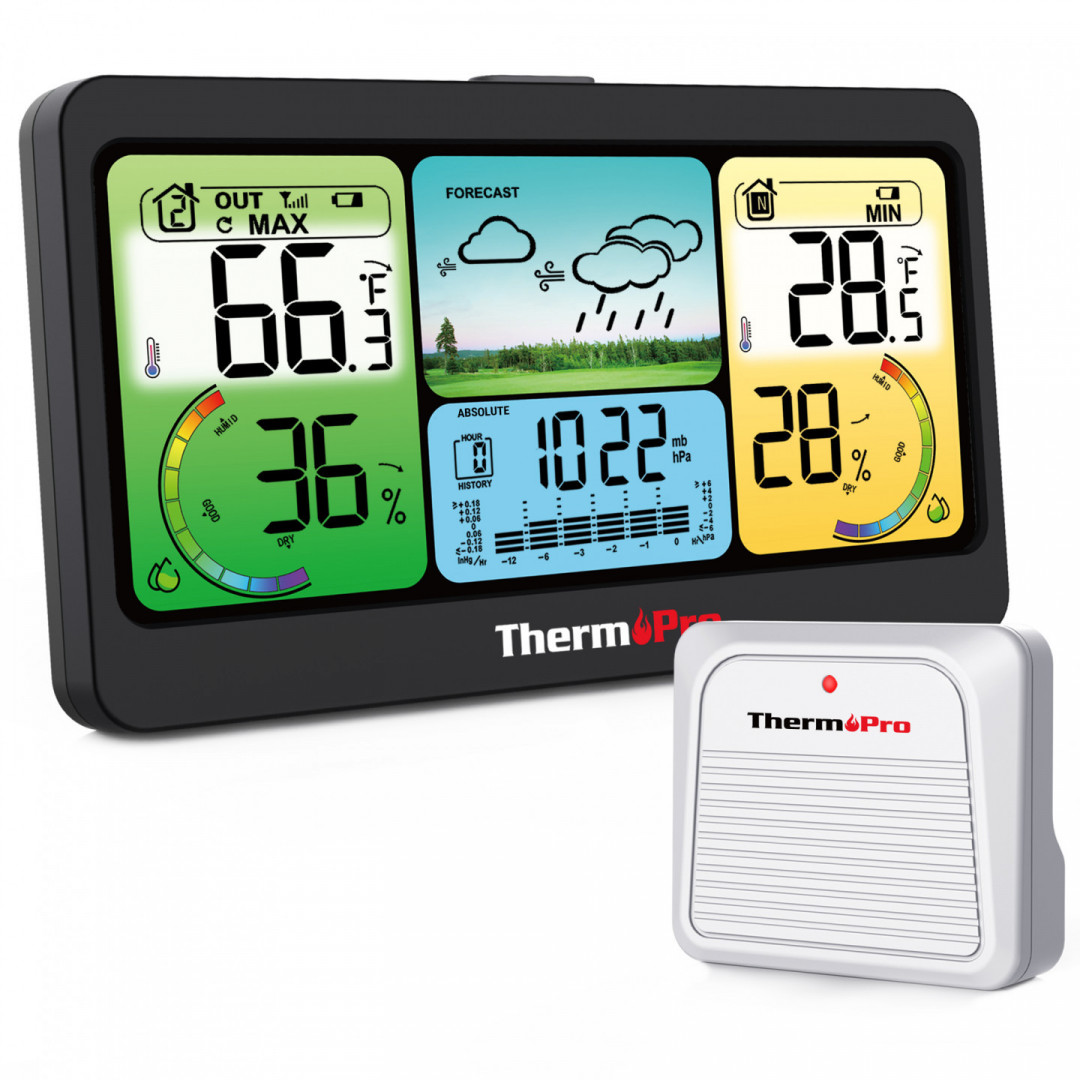 Digitálna bezdrôtová meteostanica ThermoPro TP-280