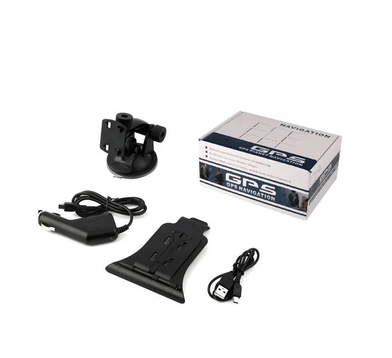 7 GPS navigácia Naitech G1075