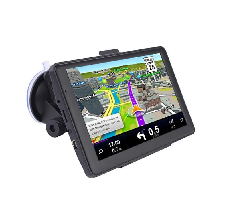 7 GPS navigácia Naitech G1075
