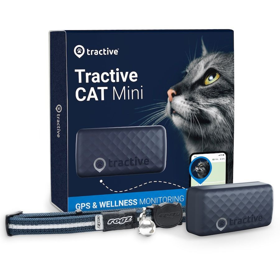 GPS-Lokator für Katzen Tractive GPS CAT Mini