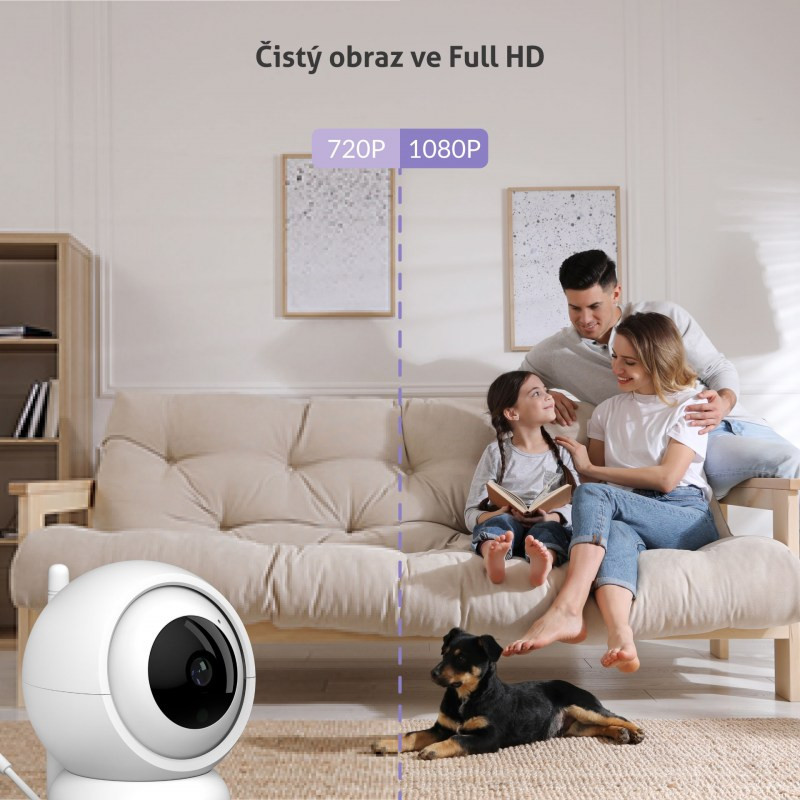 TRUELIFE Nannycam R3 smart digitálna video pestúnka