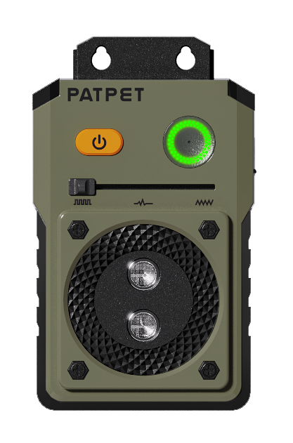 Ultrazvuková jednotka proti štekaniu PatPet U11