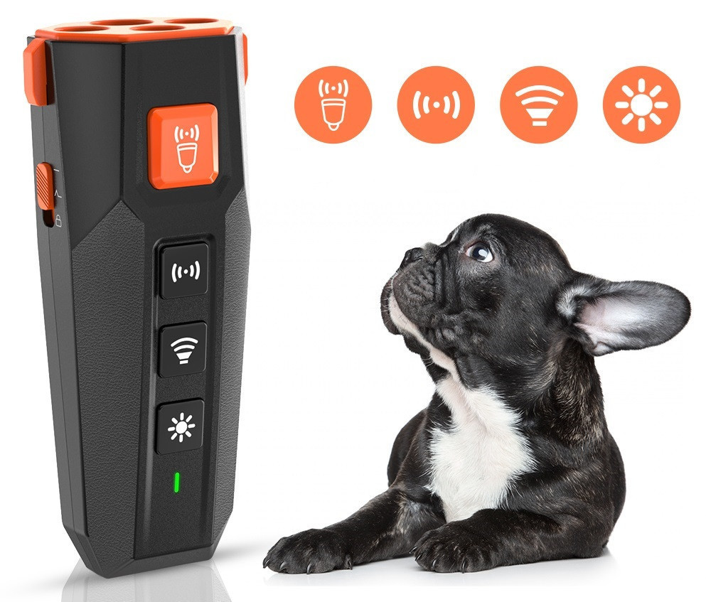 Ultrazvukový odpudzovač psov a mačiek Bentech Z50