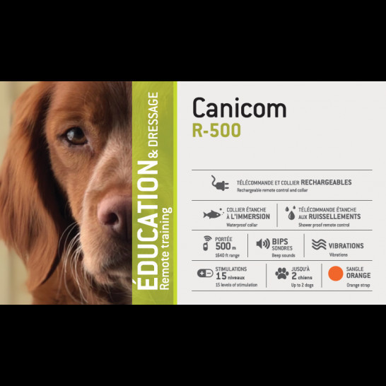 Elektronický výcvikový obojok CANICOM R-500