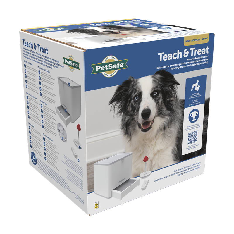 Odmeňovacie výcvikové zariadenie PetSafe Teach & Treat