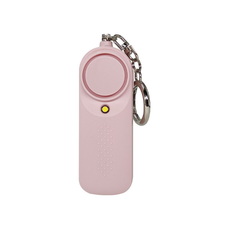 Osobný alarm Bentech Bodyguard 4 ružový