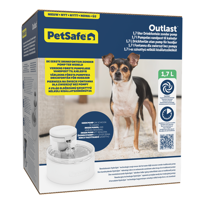 Fontánka PetSafe® Outlast™1.7 litra