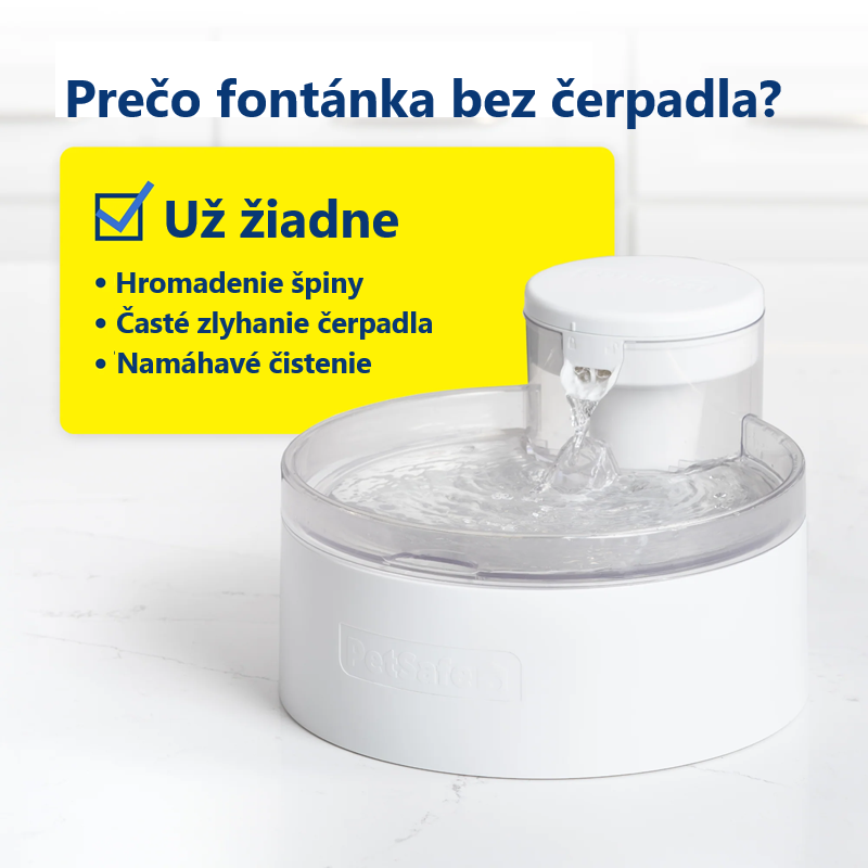 Fontánka PetSafe® Outlast™1.7 litra