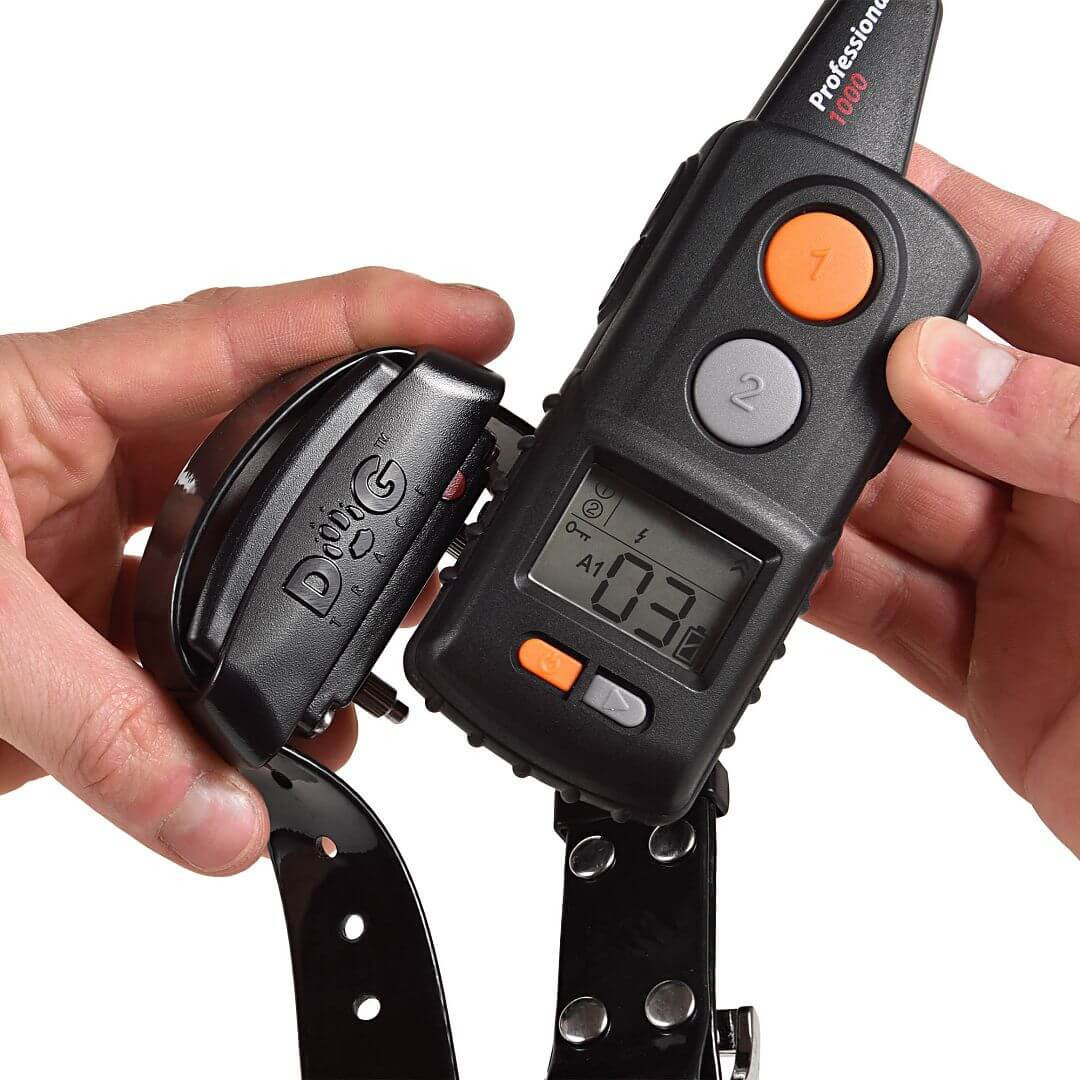 Elektronický výcvikový obojok Dogtrace d-control professional 1000