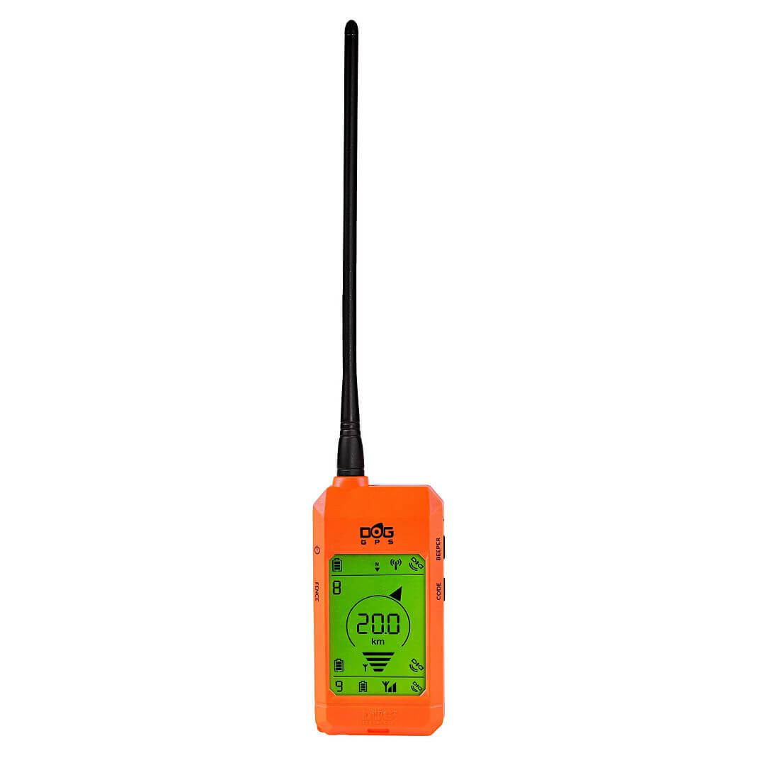 Vyhľadávacie zariadenie pre psov Dogtrace DOG GPS X20 Short