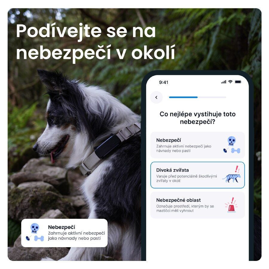 Tractive GPS DOG 6 lokátor pre psov
