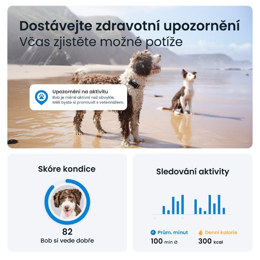 Tractive GPS DOG 6 lokátor pre psov