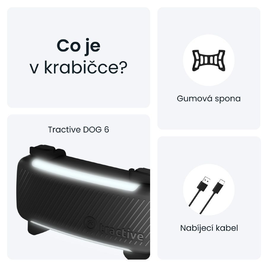 Tractive GPS DOG 6 lokátor pre psov