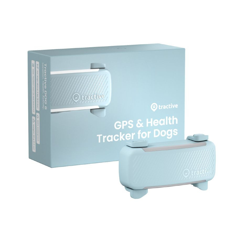 Tractive GPS DOG 6 lokátor pre psov