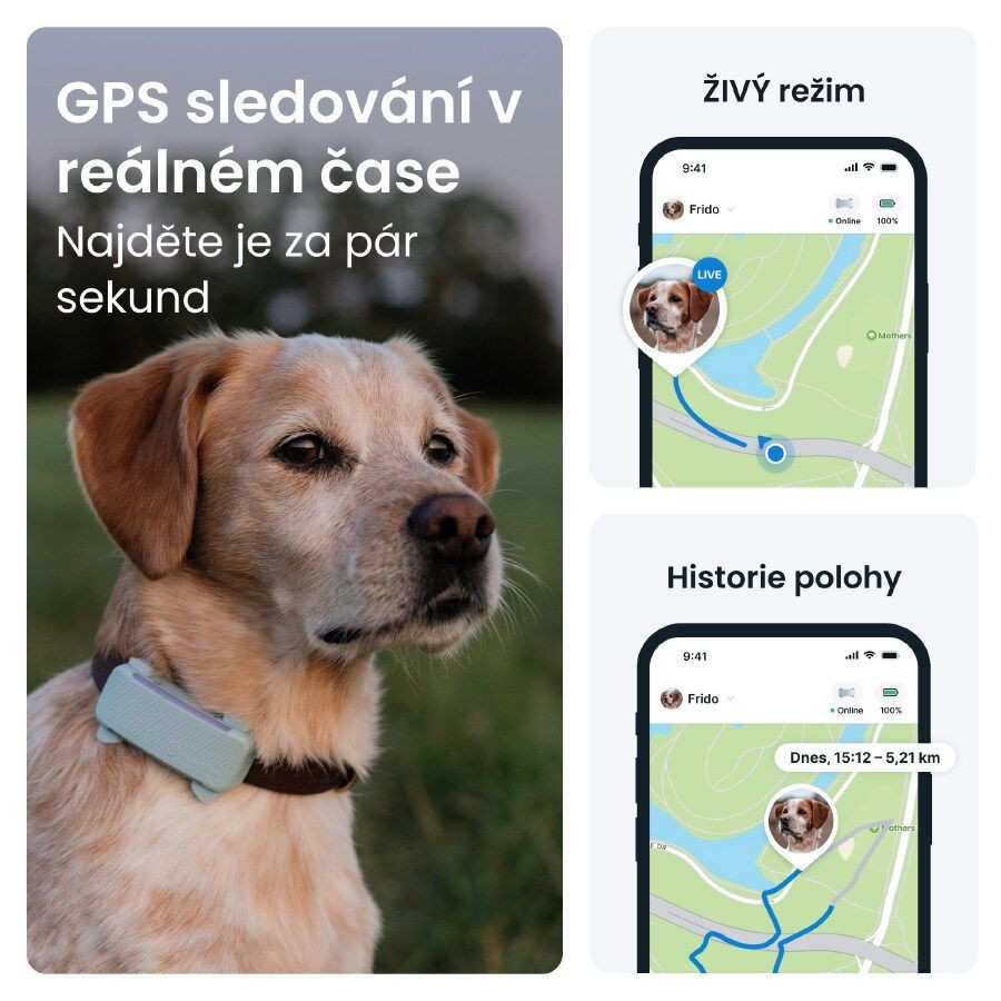 Tractive GPS DOG 6 lokátor pre psov