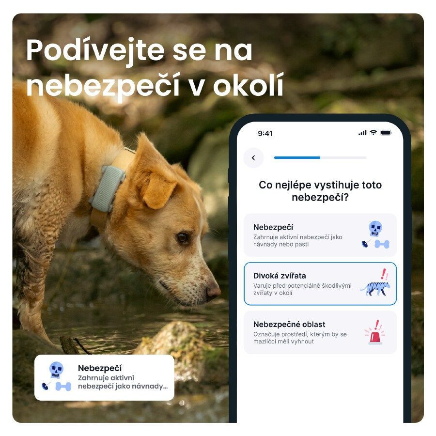 Tractive GPS DOG 6 lokátor pre psov