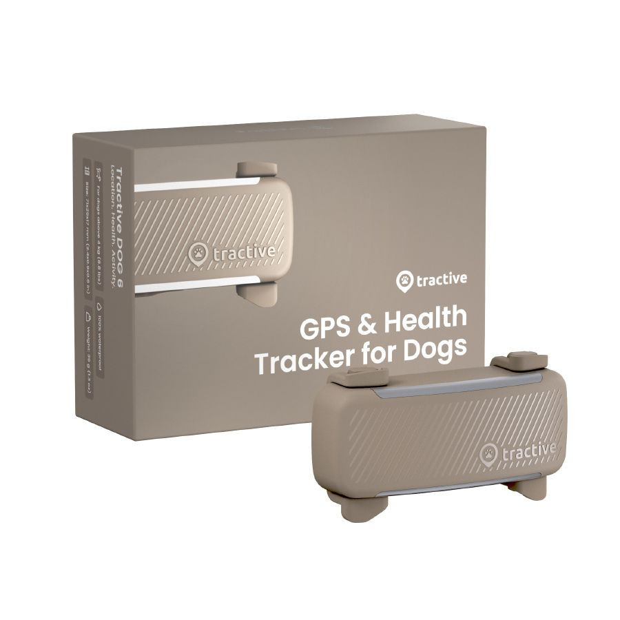 Tractive GPS DOG 6 lokátor pre psov
