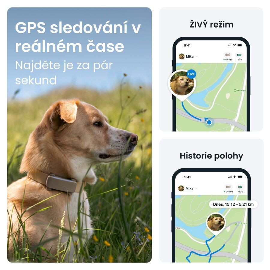 Tractive GPS DOG 6 lokátor pre psov