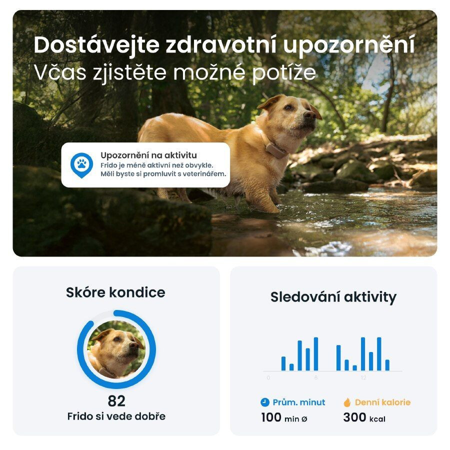 Tractive GPS DOG 6 lokátor pre psov