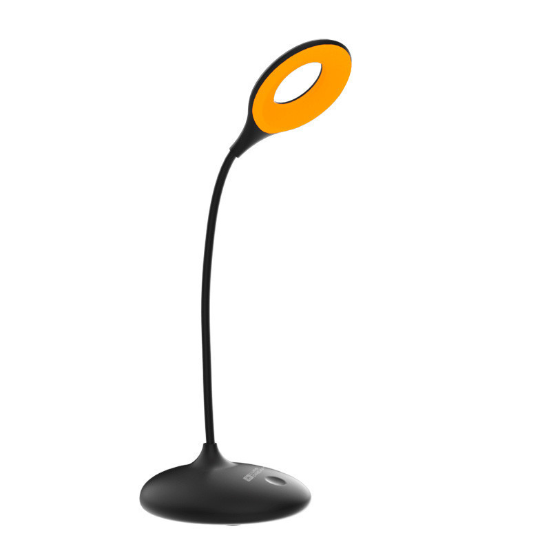 LED lampička na čítanie bez modrej zložky LuDream Aura - Amber/Black