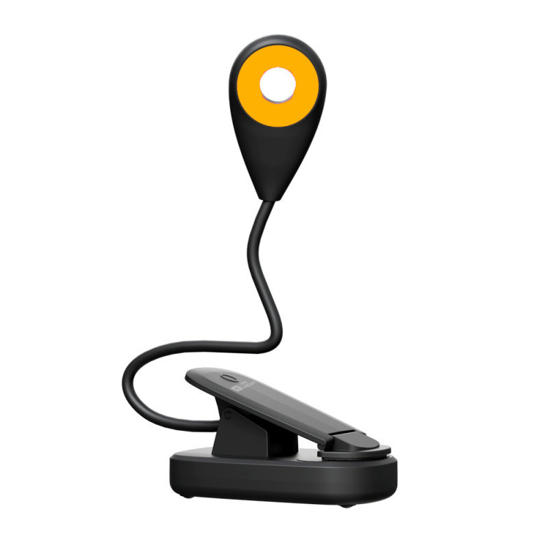 LED lampička na čtení bez modré složky LuDream Flexi - Amber