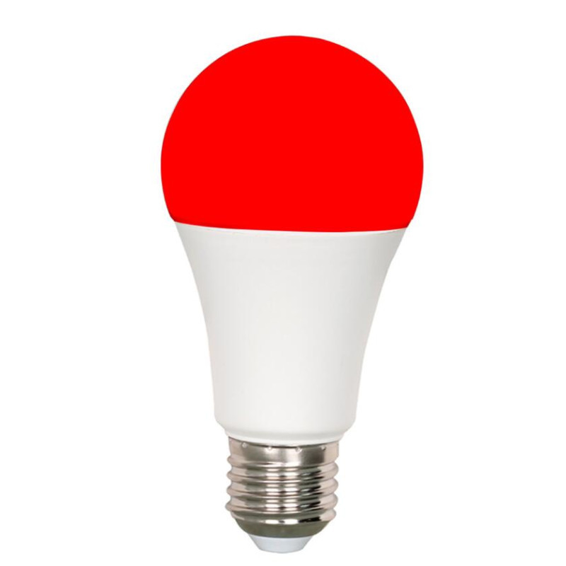 3W LED žiarovka bez modrej zložky LuDream - Red (E27)