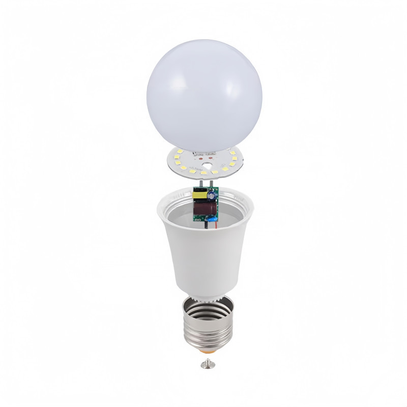 7W LED žárovka bez modré složky LuDream - Amber (E27)