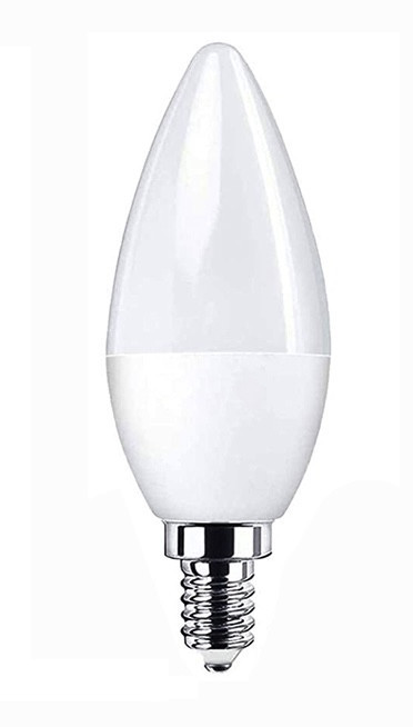 3W LED žiarovka bez modrej zložky LuDream - Red (E14)