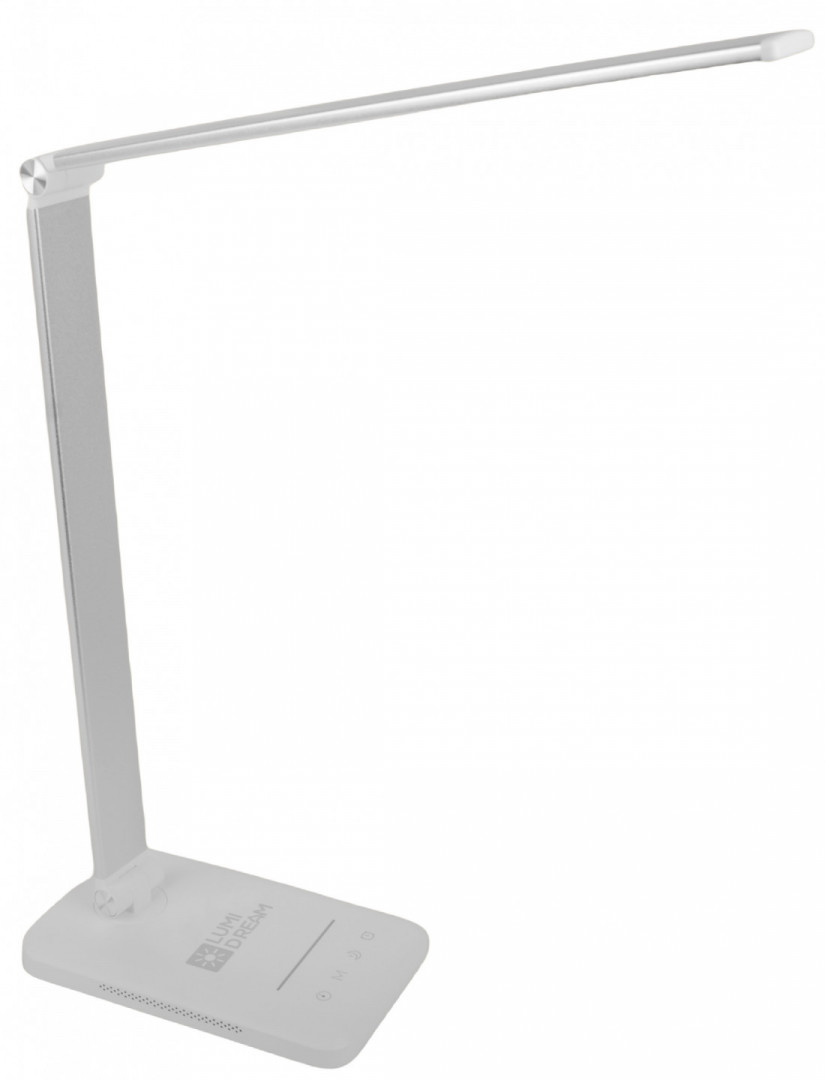 LED stolná lampa bez modrej zložky LuDream Focus - White