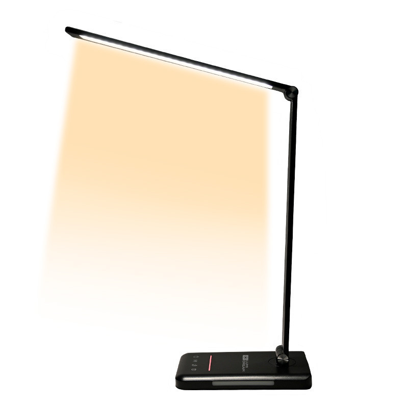 LED stolní lampa bez modré složky LuDream Focus - Black