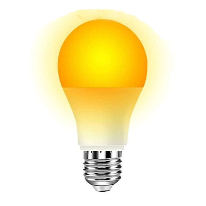 5W LED žiarovka bez modrej zložky LuDream - Amber (E27)