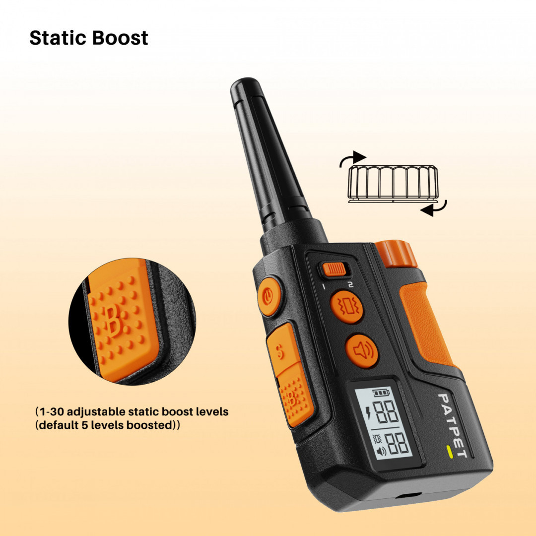 Elektronický výcvikový obojok Patpet 642