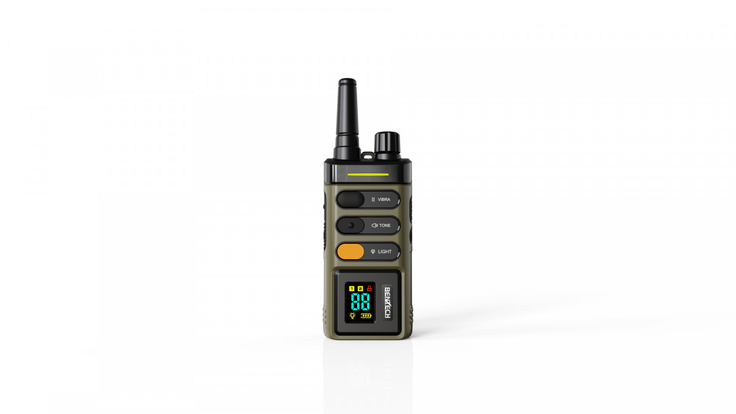 Elektronický výcvikový obojok BENTECH T1600
