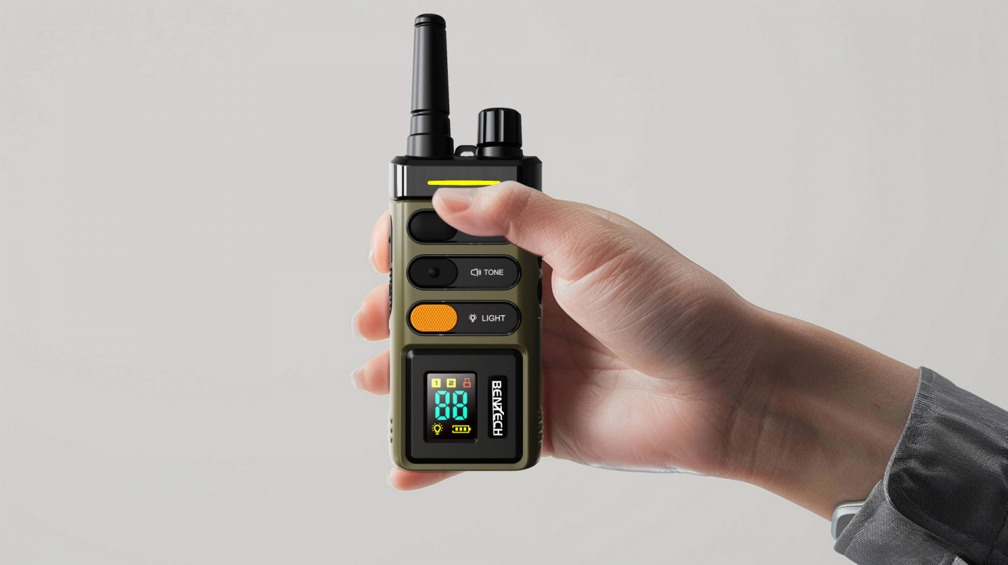Elektronický výcvikový obojok BENTECH T1600
