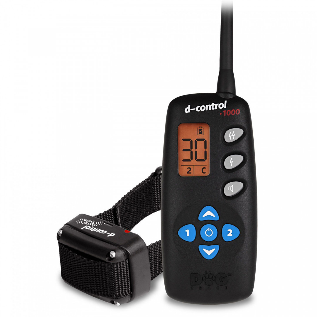 Elektronický výcvikový obojok Dogtrace d-control 1000