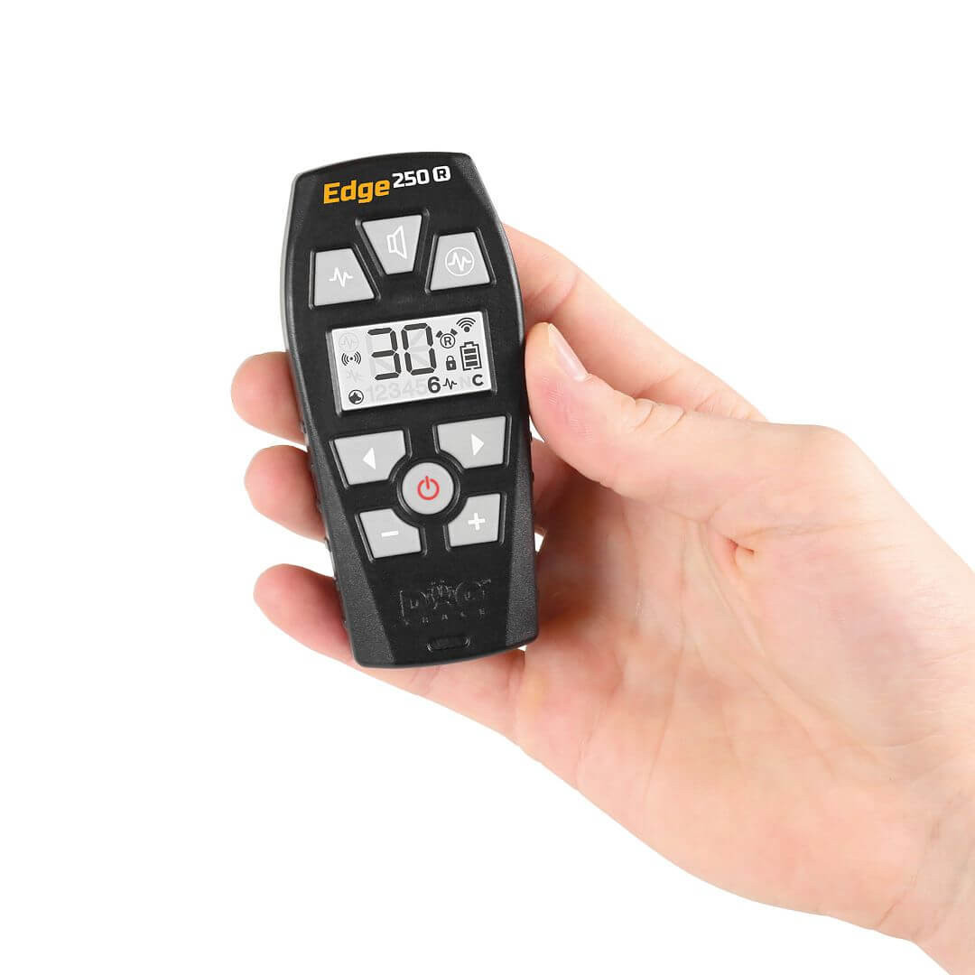 Elektronický výcvikový obojok Dogtrace d-control Edge 250R s prstienkovým ovládačom