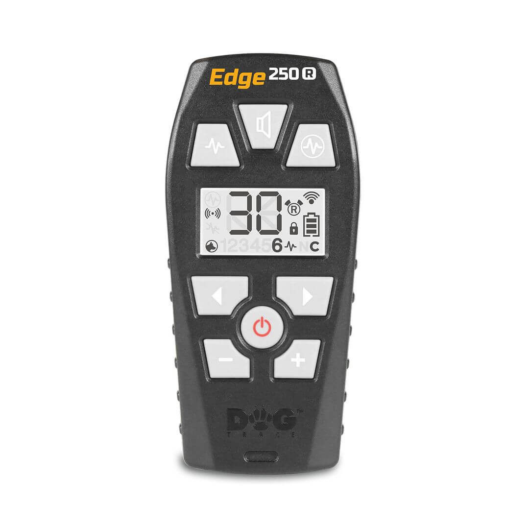 Elektronický výcvikový obojok Dogtrace d-control Edge 250R s prstienkovým ovládačom