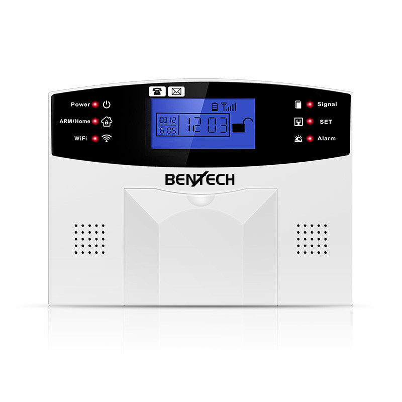 Bezdrôtový GSM alarm BENTECH G06