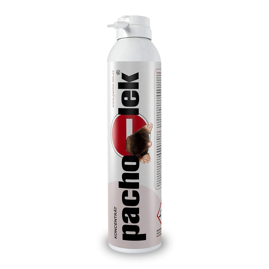 Pachový ohradník proti krtom PACHO-LEK 250 ml