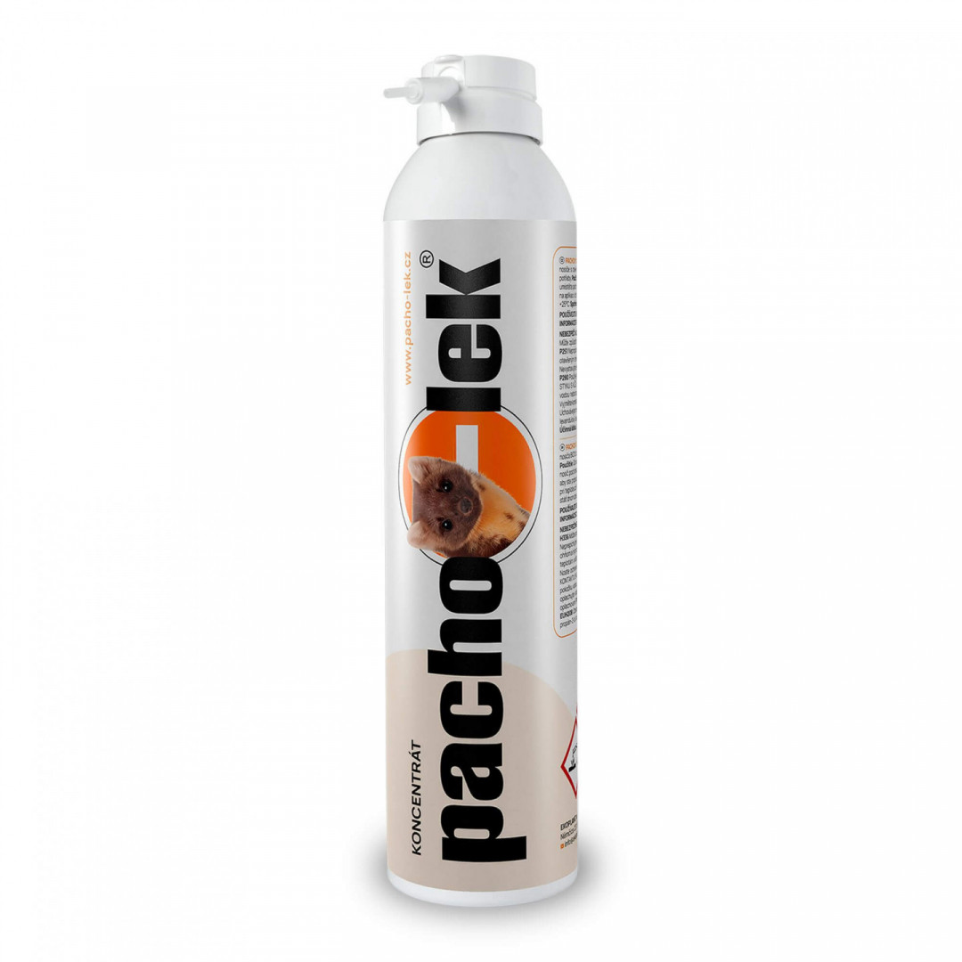 Pachový ohradník proti kunám PACHO-LEK, 250 ml