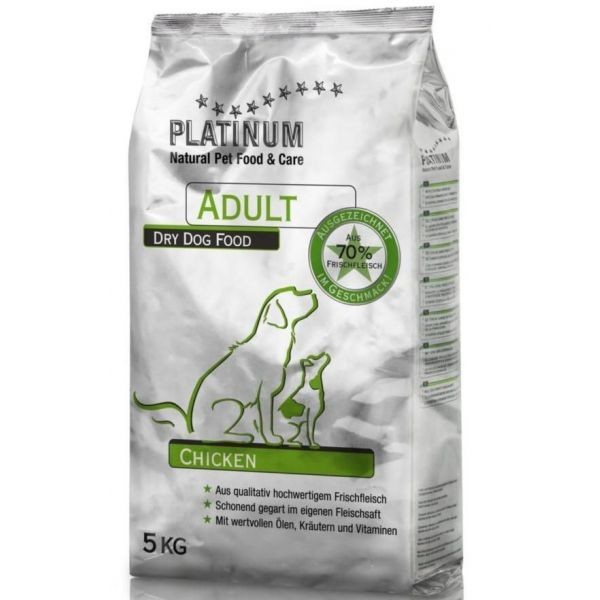 Platinum Natural Adult Chicken - KURACIE 5 KG