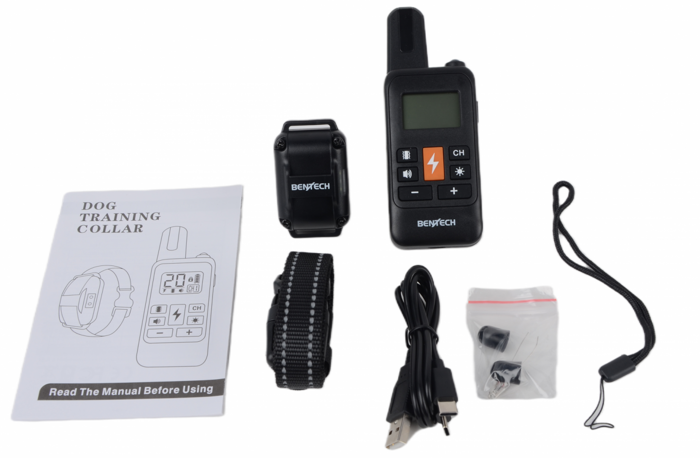 Elektronický výcvikový obojok BENTECH D751