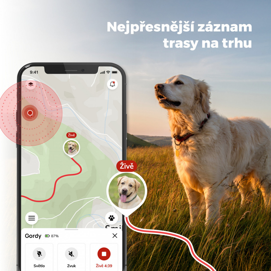 Dogtrace DOG GPS mini lokátor pre psov