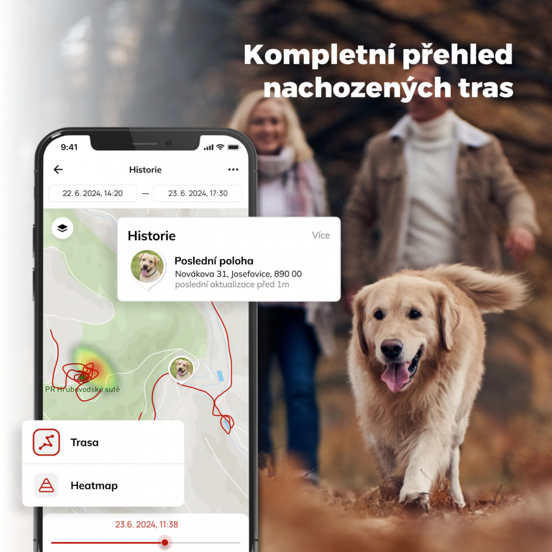 Dogtrace DOG GPS mini lokátor pre psov