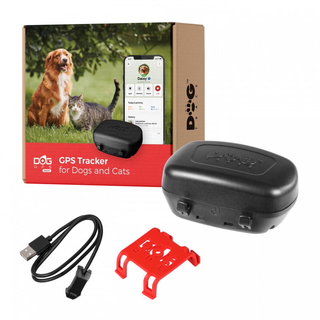 Dogtrace DOG GPS mini lokátor pre psov
