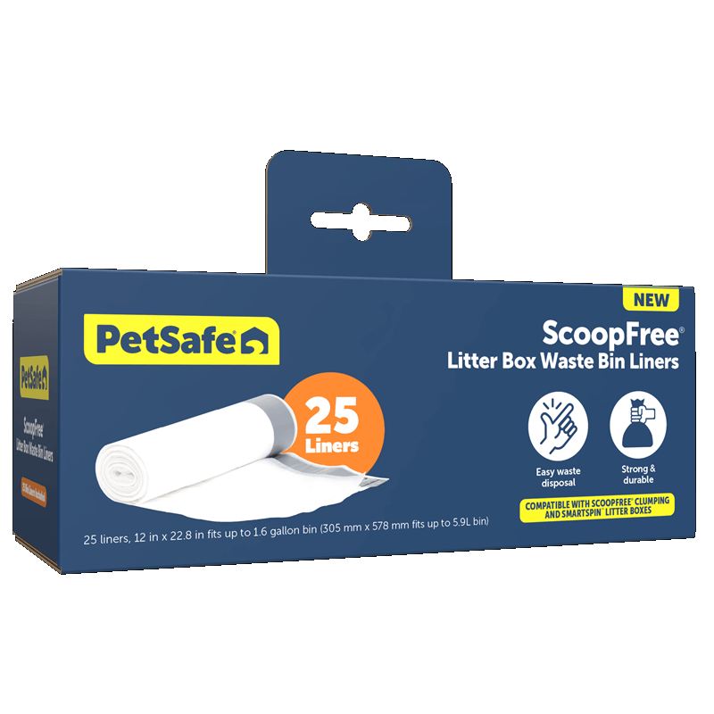 Náhradné vrecká do automatickej toalety pre mačky PetSafe® ScoopFree™