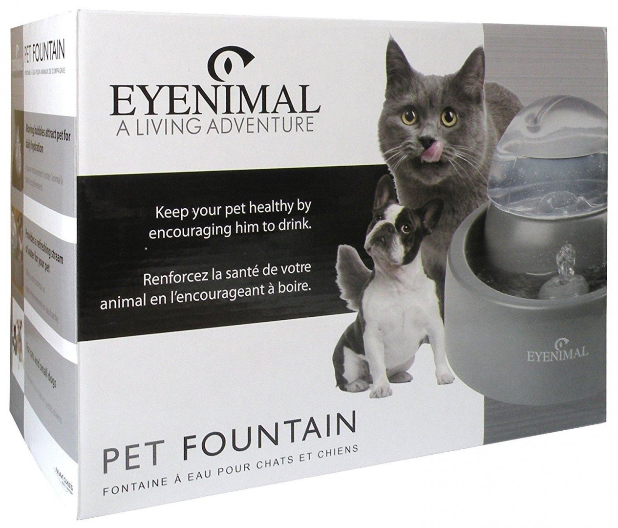Fontána pre psov a mačky Eyenimal Pet Fountain